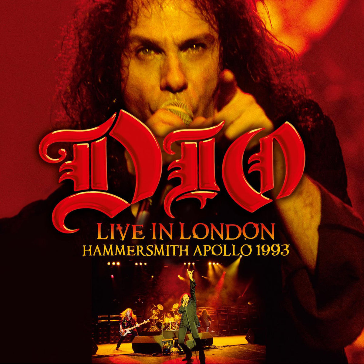 Dio – Live In London-Hammersmith Apollo 1993 (Limited 2lp) vinyl record cover