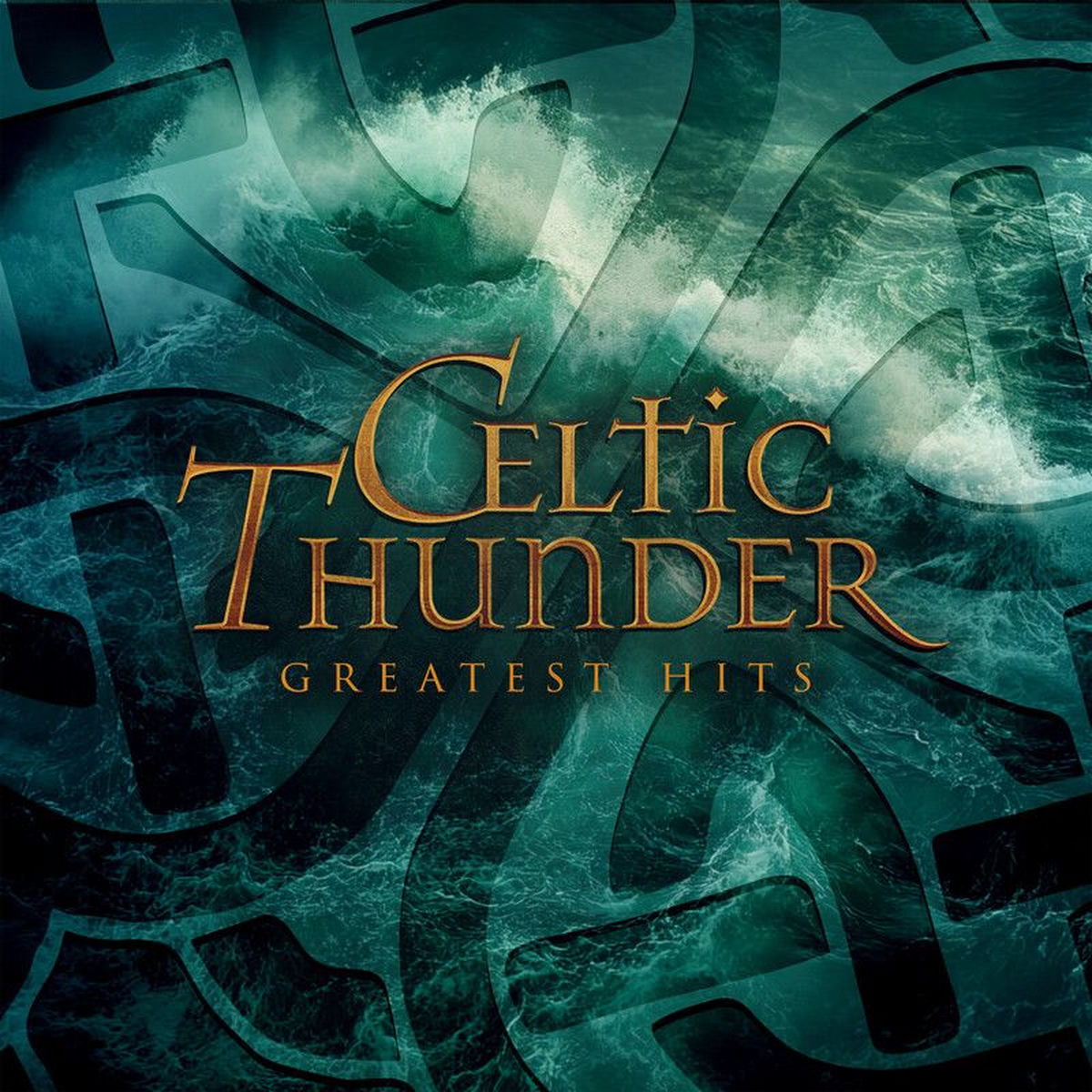 Celtic Thunder – Greatest Hits — album cover