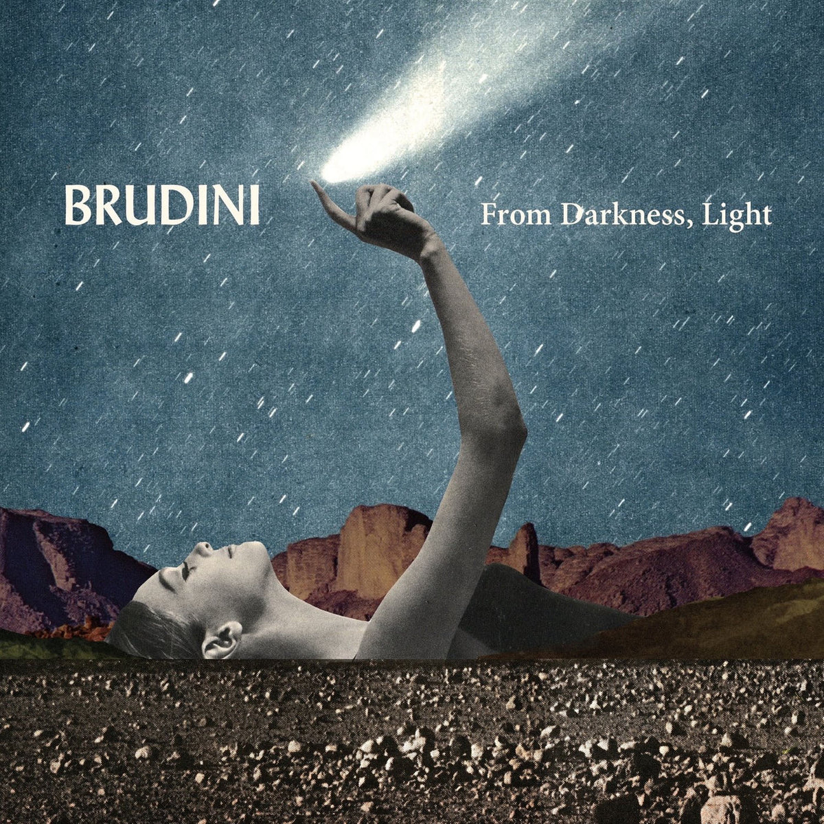 Brudini – From Darkness, Light vinyl record cover