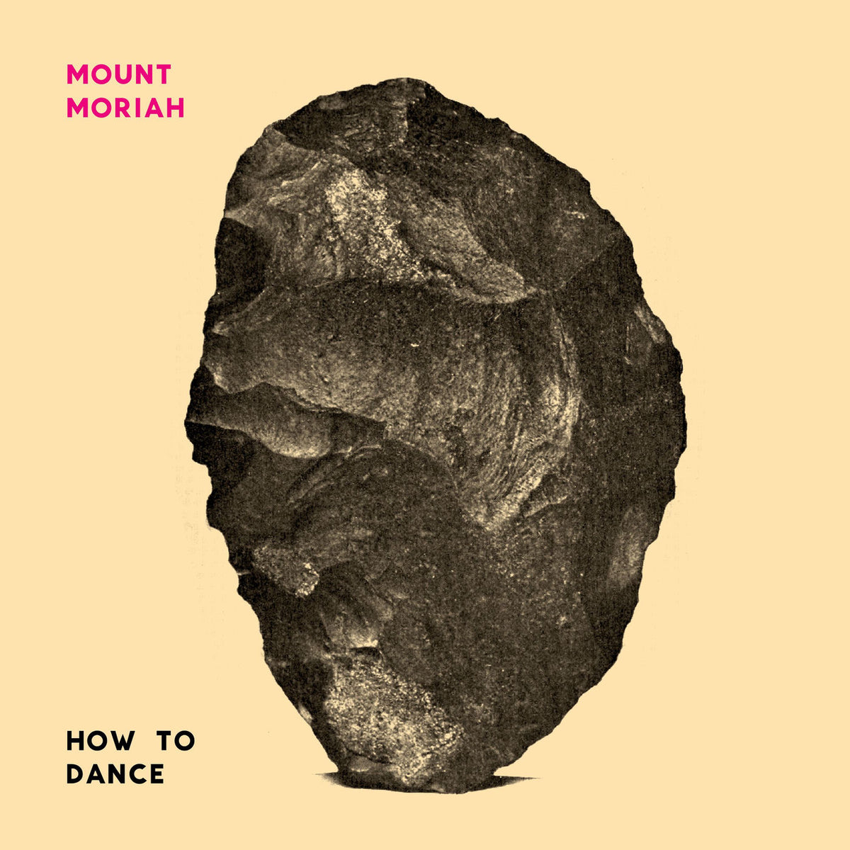 Mount Moriah – How To Dance vinyl record cover