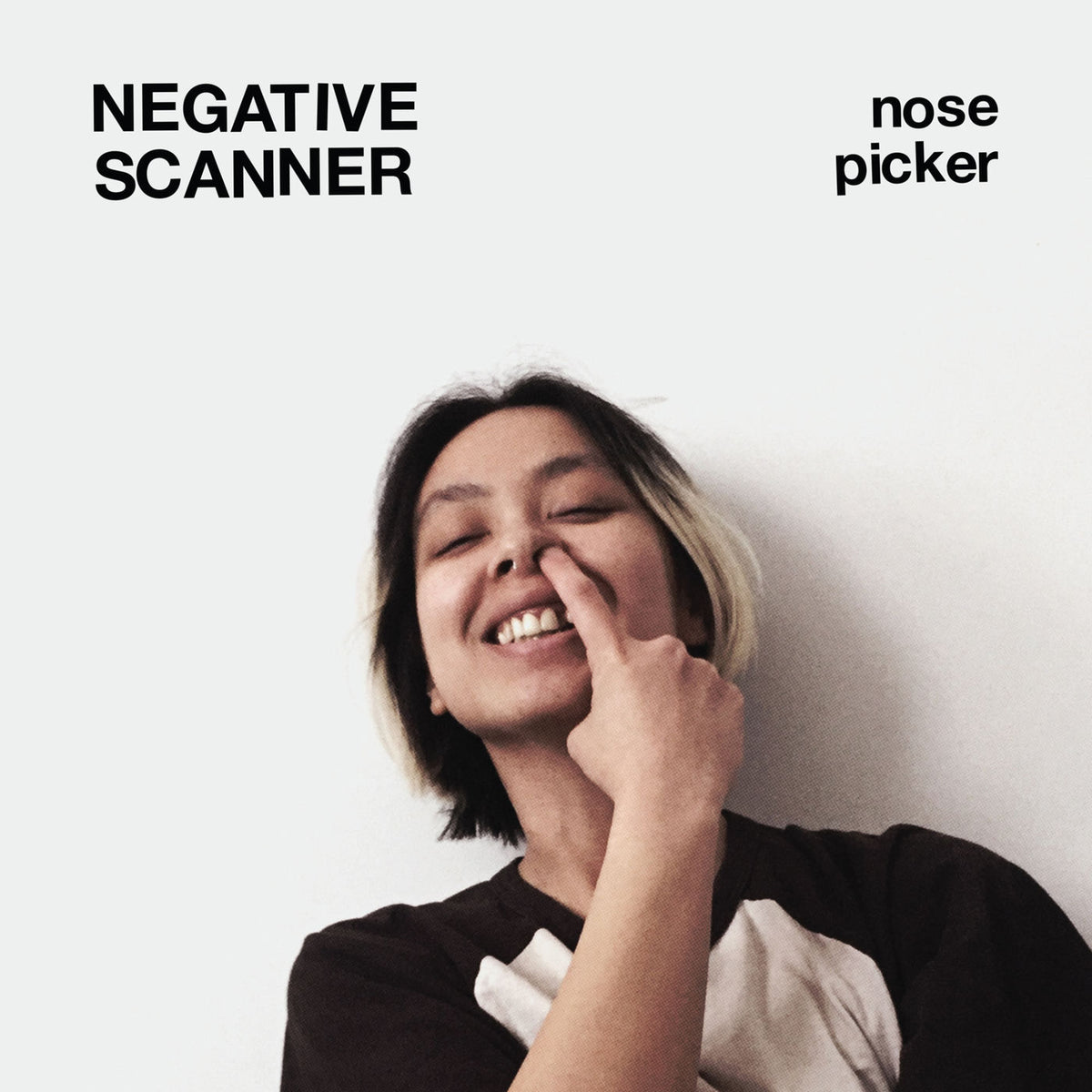 Negative Scanner – Nose Picker vinyl record cover