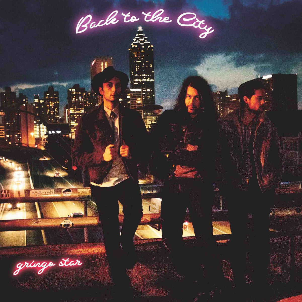 Gringo Star – Back To The City vinyl record cover
