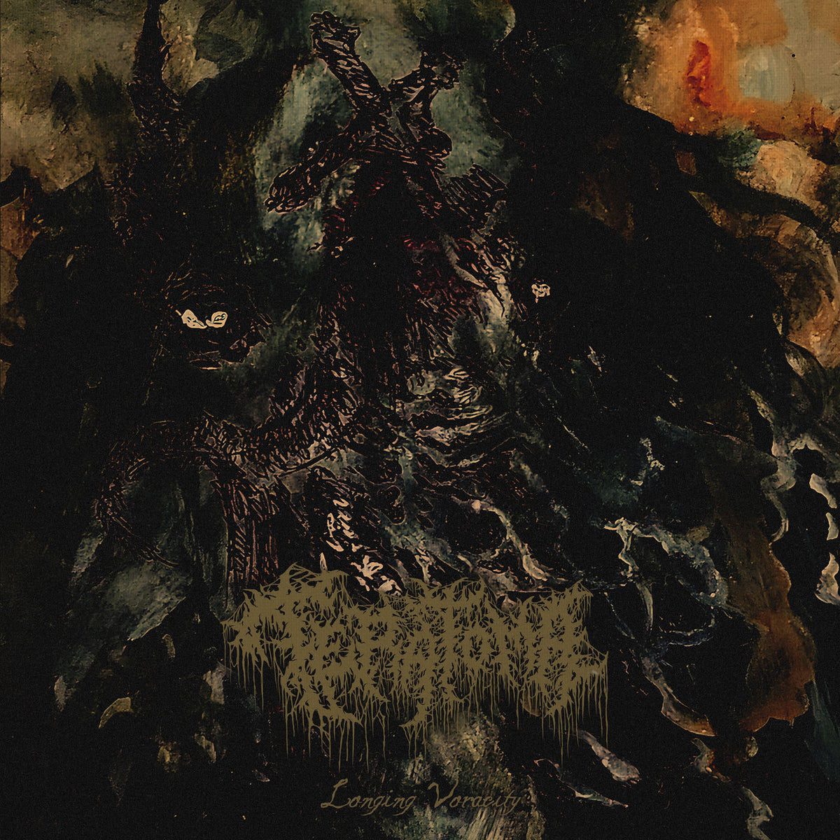 Teratoma – Longing Voracity vinyl cover