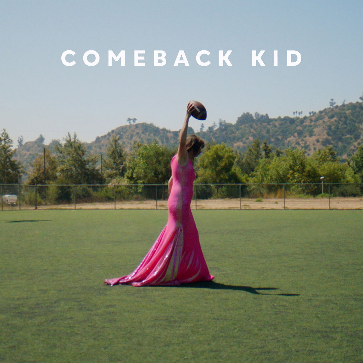 Bridget Kearney – Comeback Kid vinyl record cover