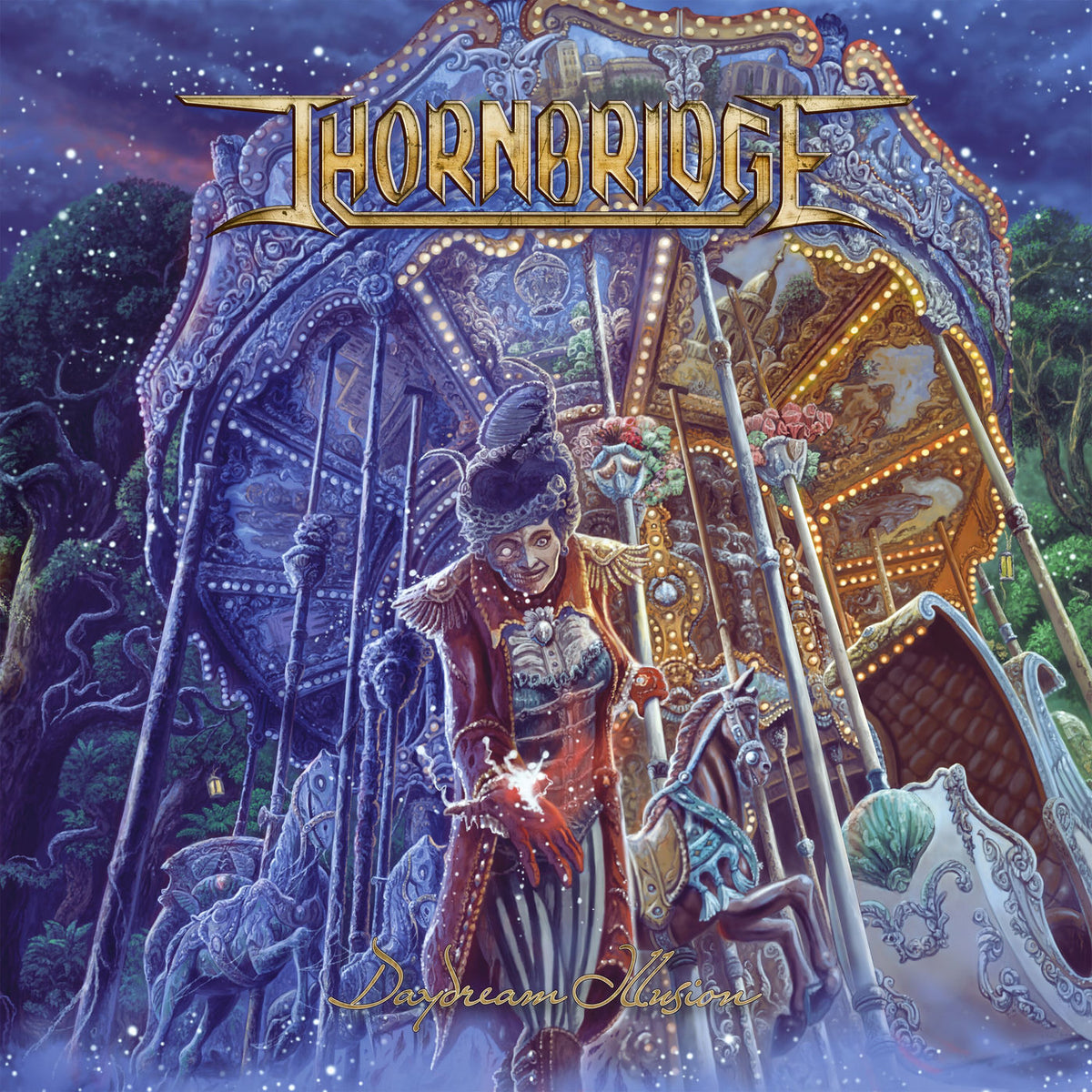 Thornbridge – Daydream Illusion (Coloured Vinyl) vinyl record cover