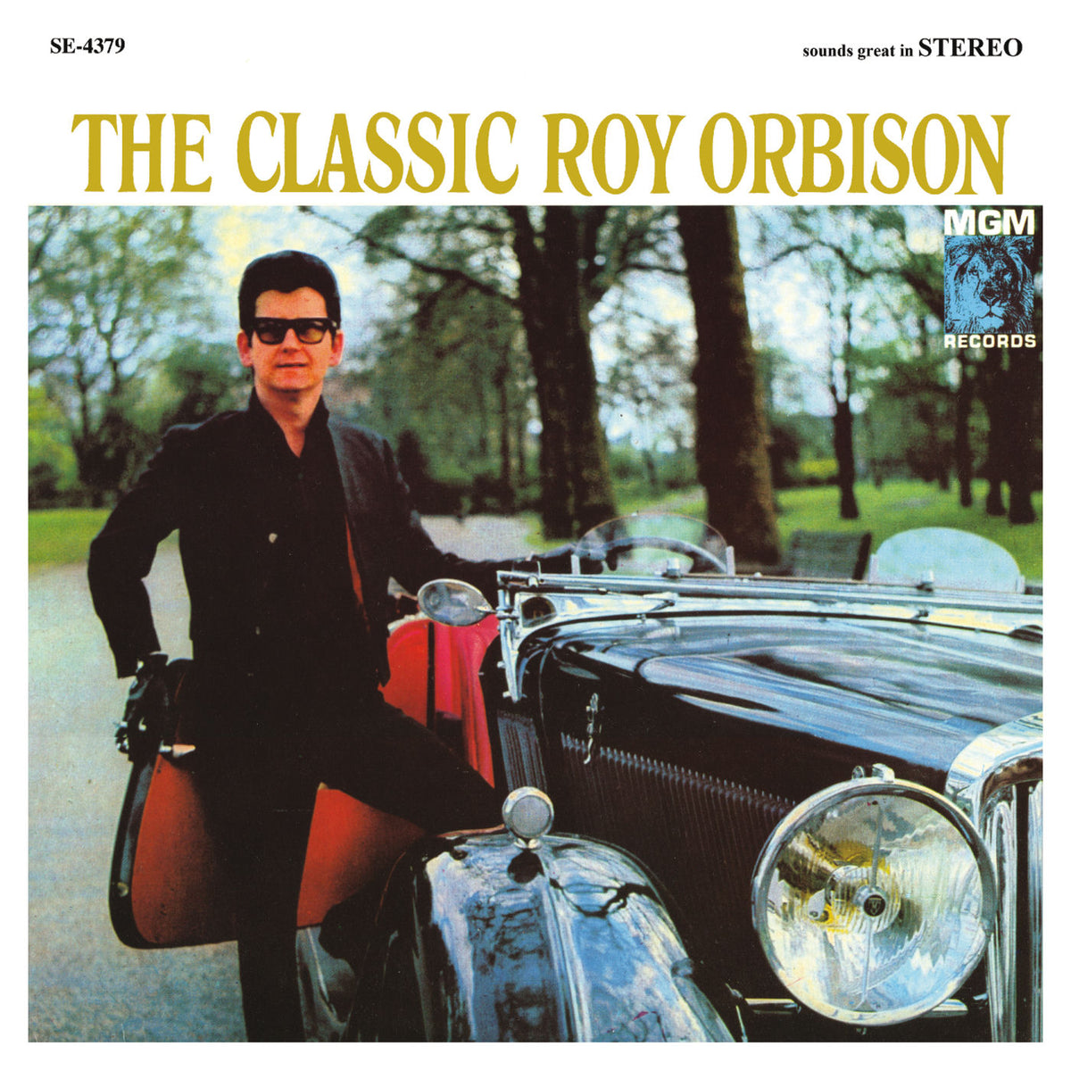 Roy Orbison – The Classic Roy Orbison (Remastered) vinyl cover