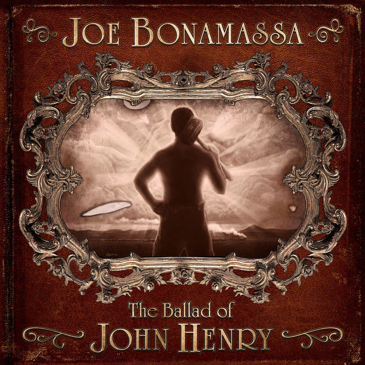 Joe Bonamassa – The Ballad of John Henry vinyl record cover
