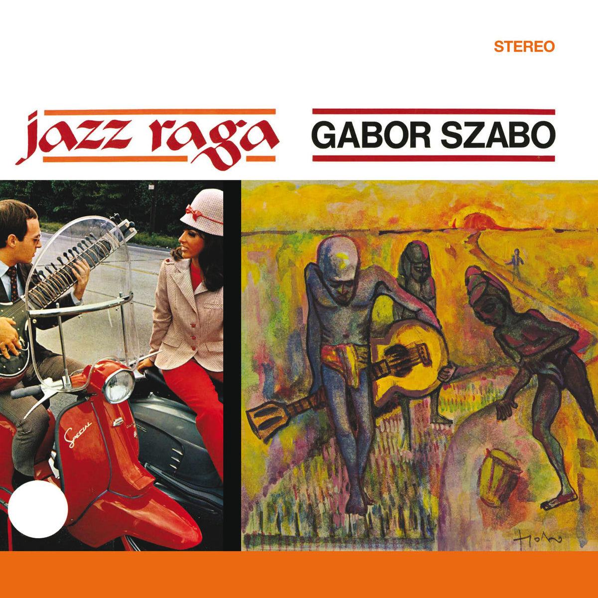 Gábor Szabó – Jazz Raga vinyl cover