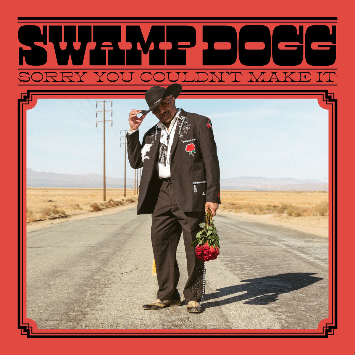 Swamp Dogg – Sorry You Couldn't Make It vinyl record cover