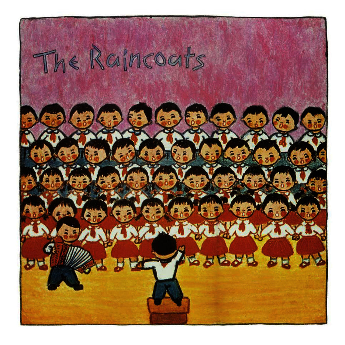 The Raincoats – The Raincoats vinyl record cover