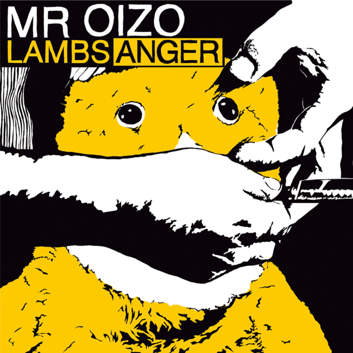 Mr. Oizo – Lambs Anger vinyl cover