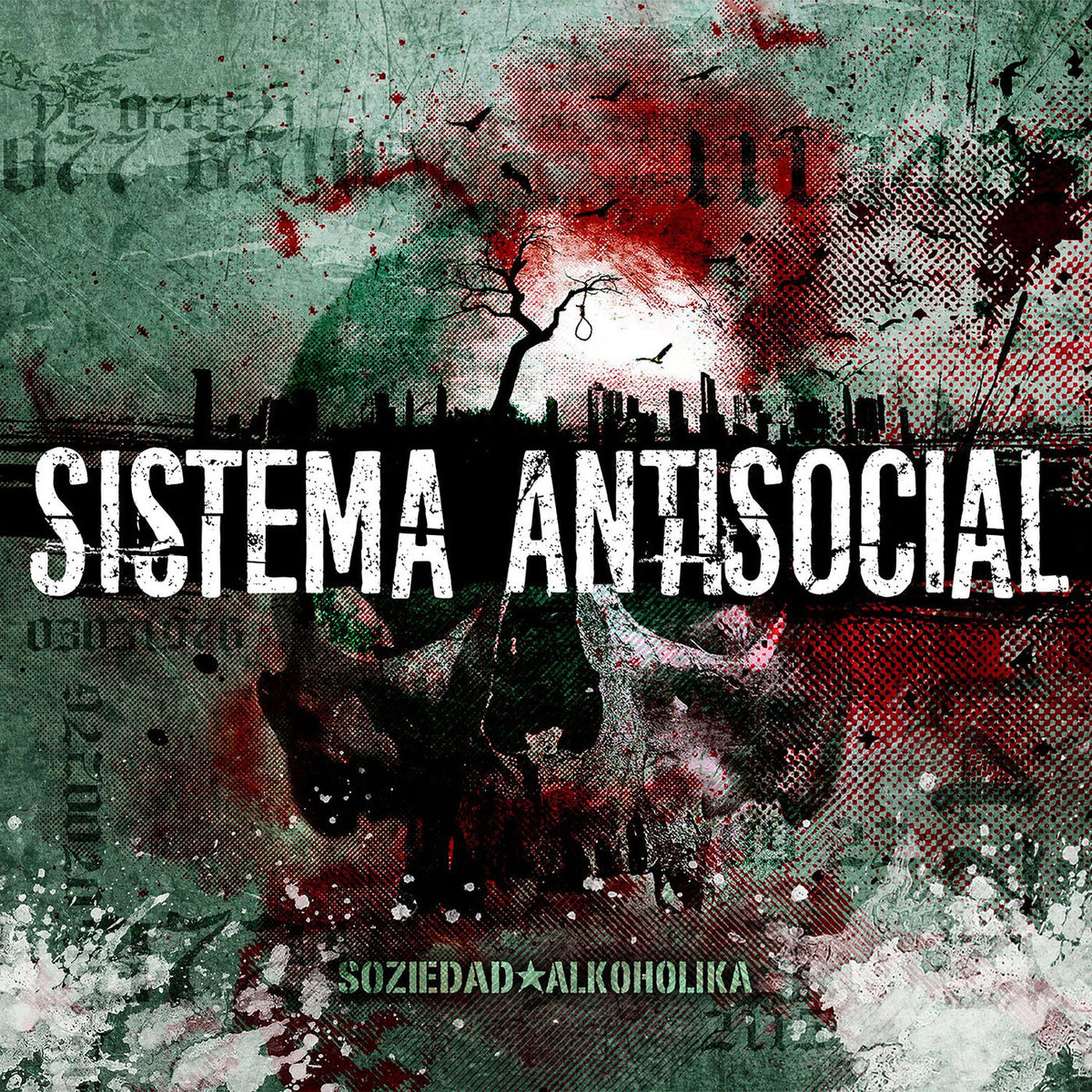 Soziedad Alkoholika – Sistema Antisocial [LP] vinyl record cover