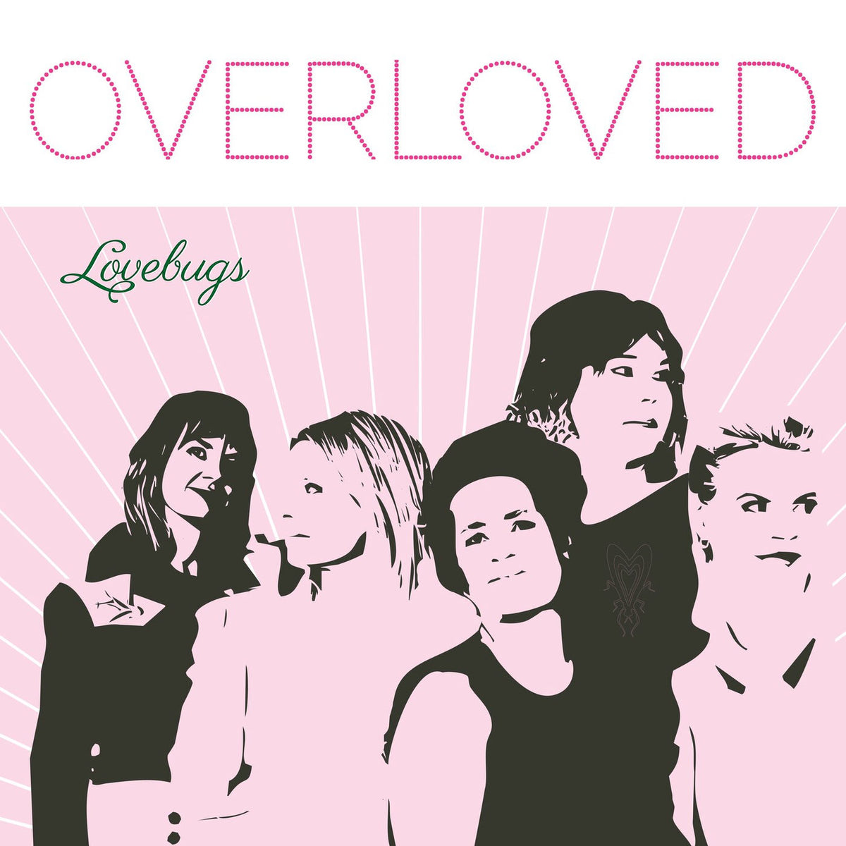 Lovebugs – OverLoved vinyl record cover