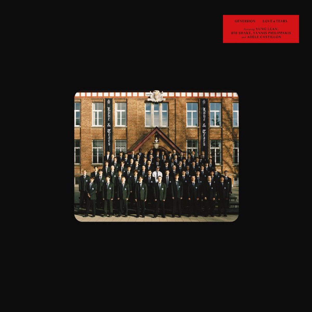Gener8Ion – Love & Tears vinyl record cover