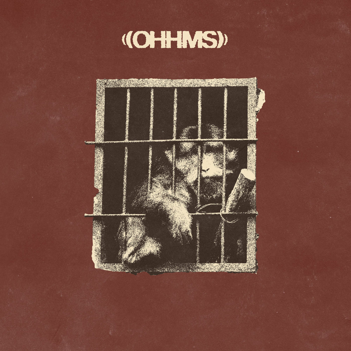 Ohhms – Exist vinyl record cover