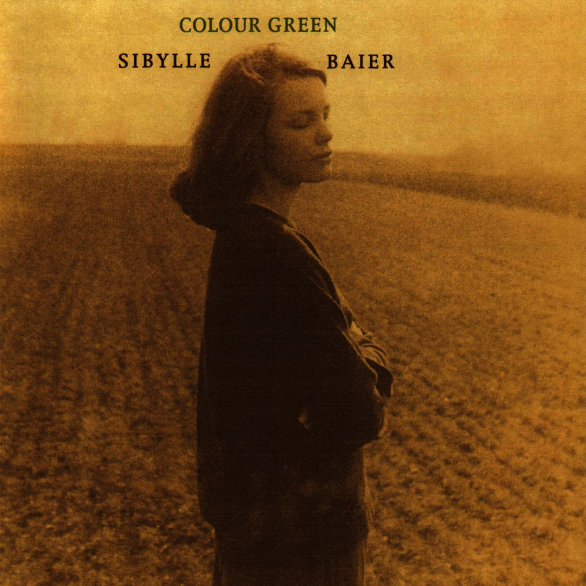 Sibylle Baier – Colour Green vinyl record cover