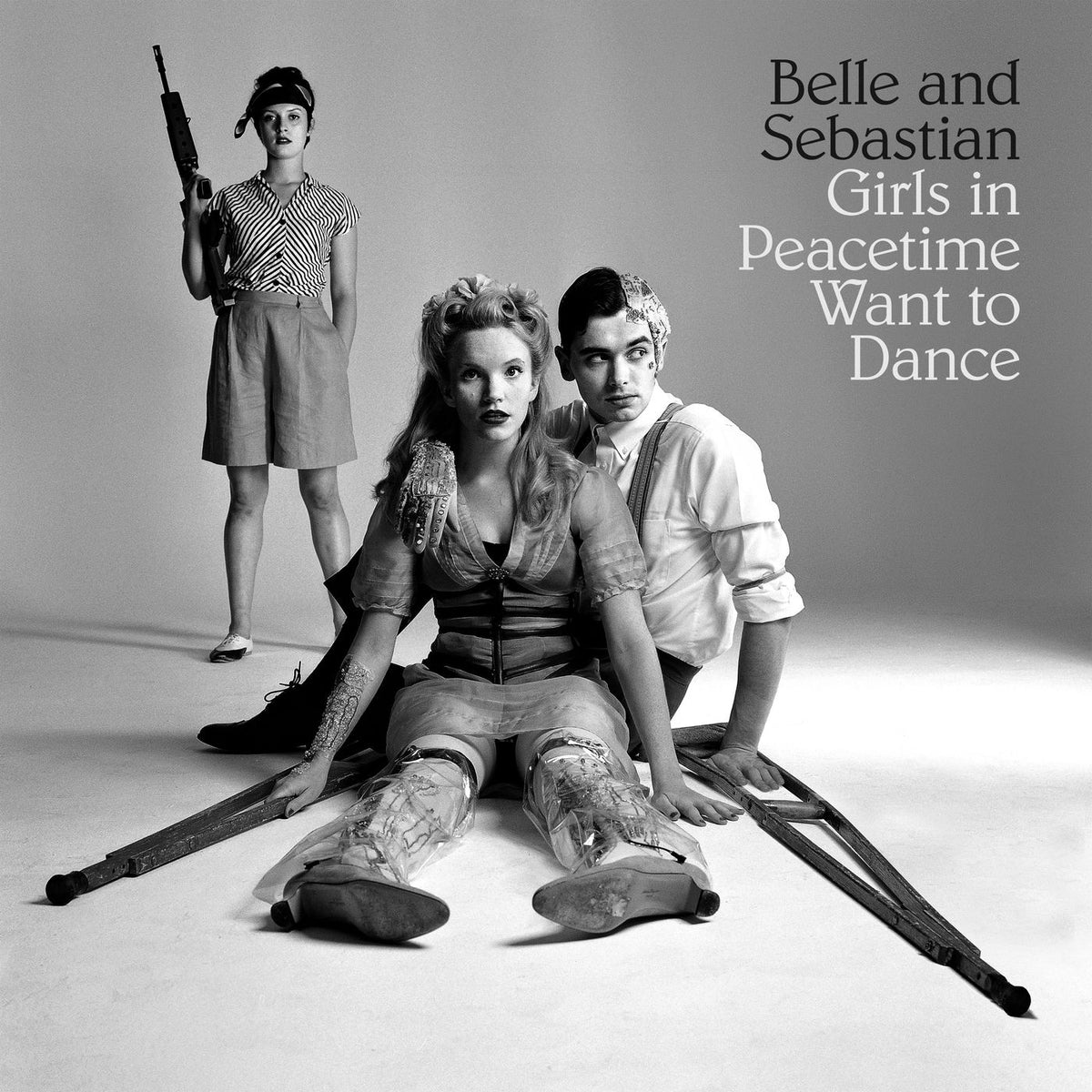 Belle and Sebastian – Girls in Peacetime Want to Dance vinyl record cover