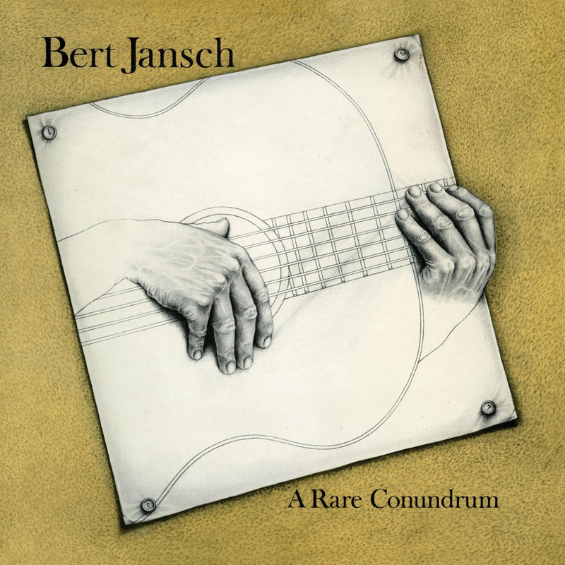 Bert Jansch – A Rare Conundrum vinyl record cover