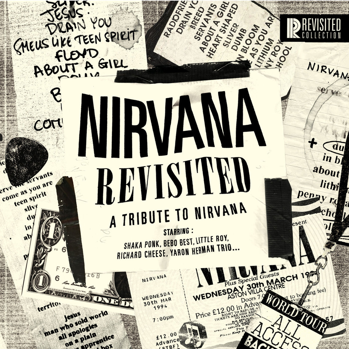 Various Artists – Nirvana Revisited vinyl record cover