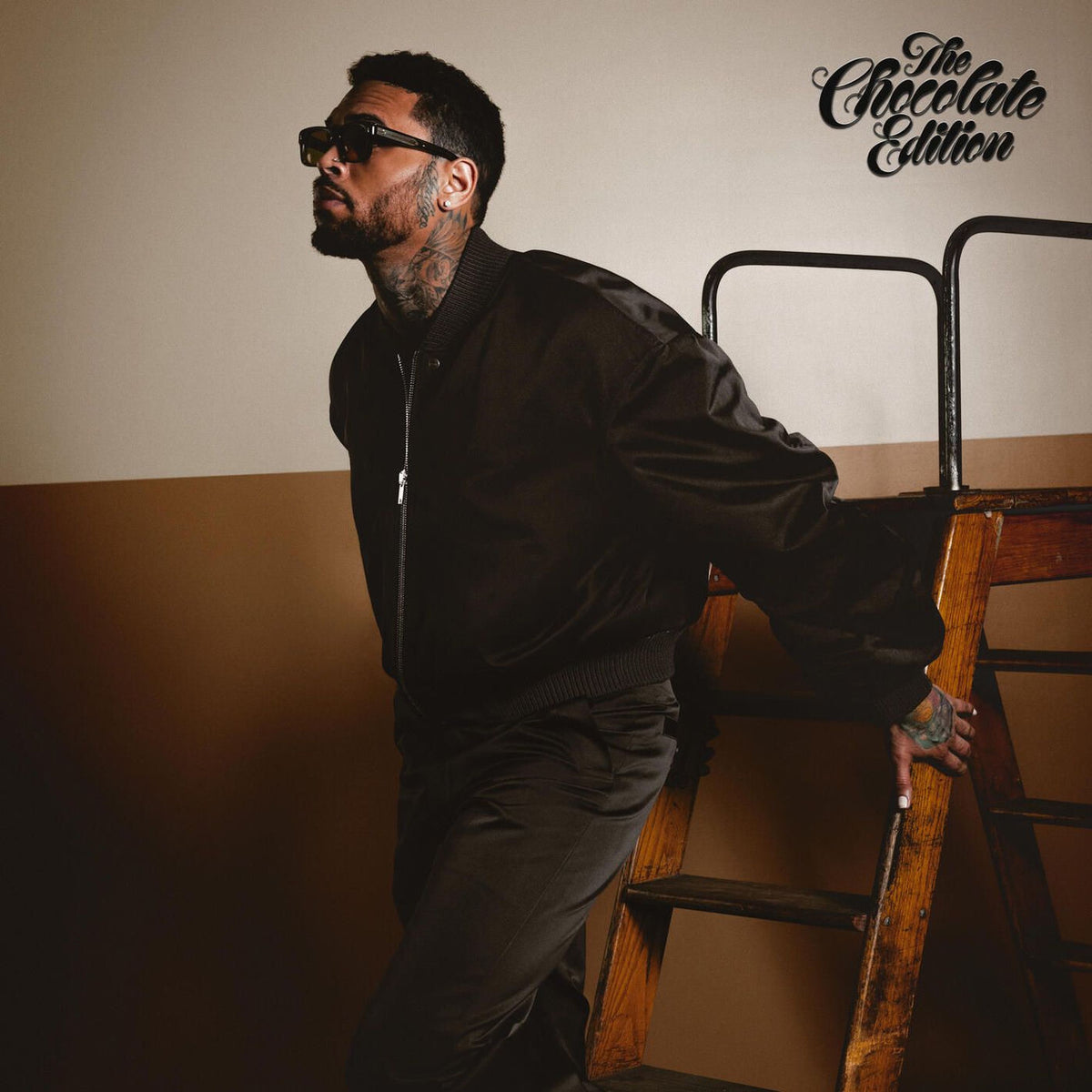 Chris Brown – BROWN (The Chocolate Edition) vinyl cover