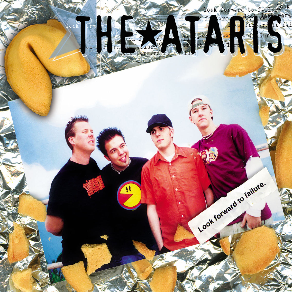 The Ataris – Look Forward to Failure vinyl cover