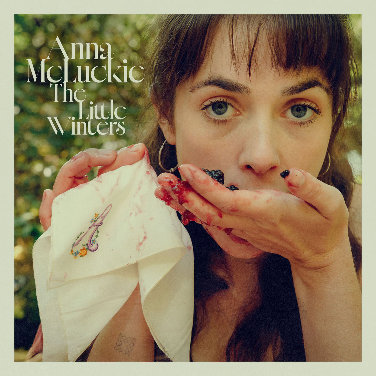 Anna McLuckie – The Little Winters vinyl cover