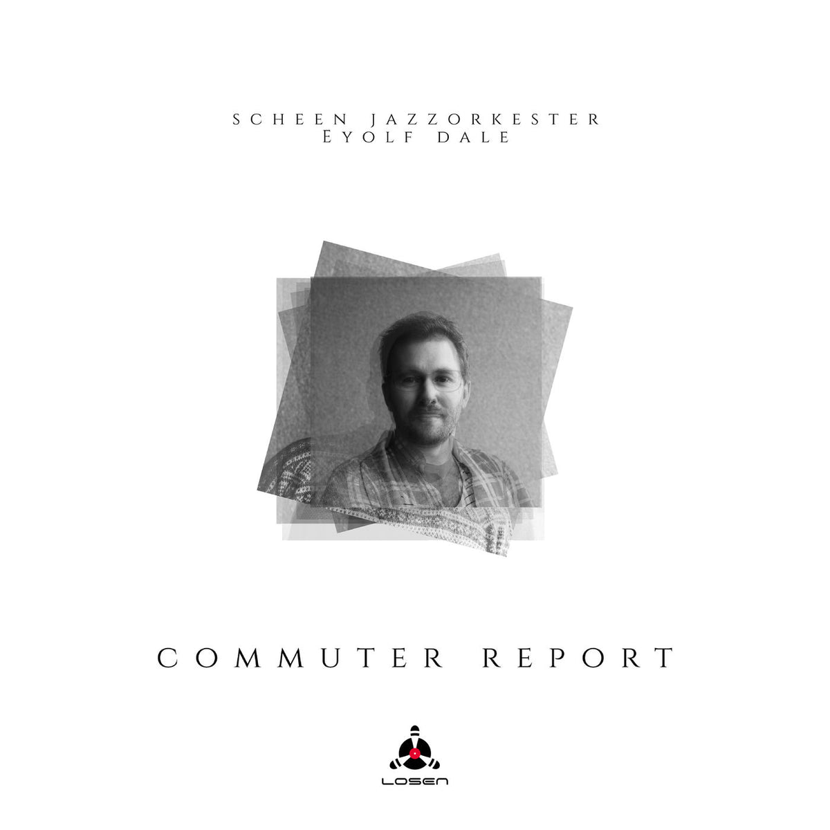 Eyolf Dale – Commuter Report vinyl cover