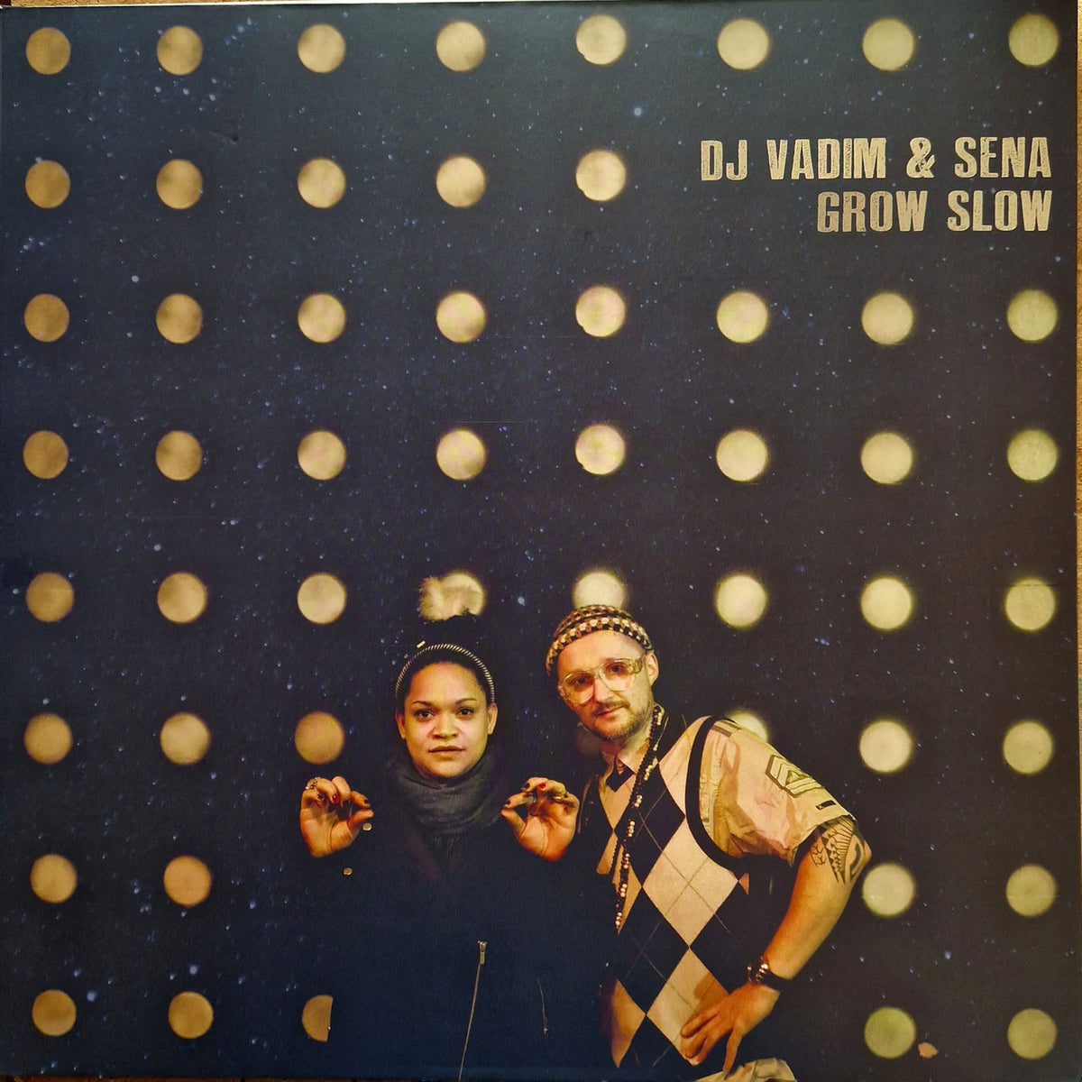DJ Vadim – Grow Slow vinyl cover