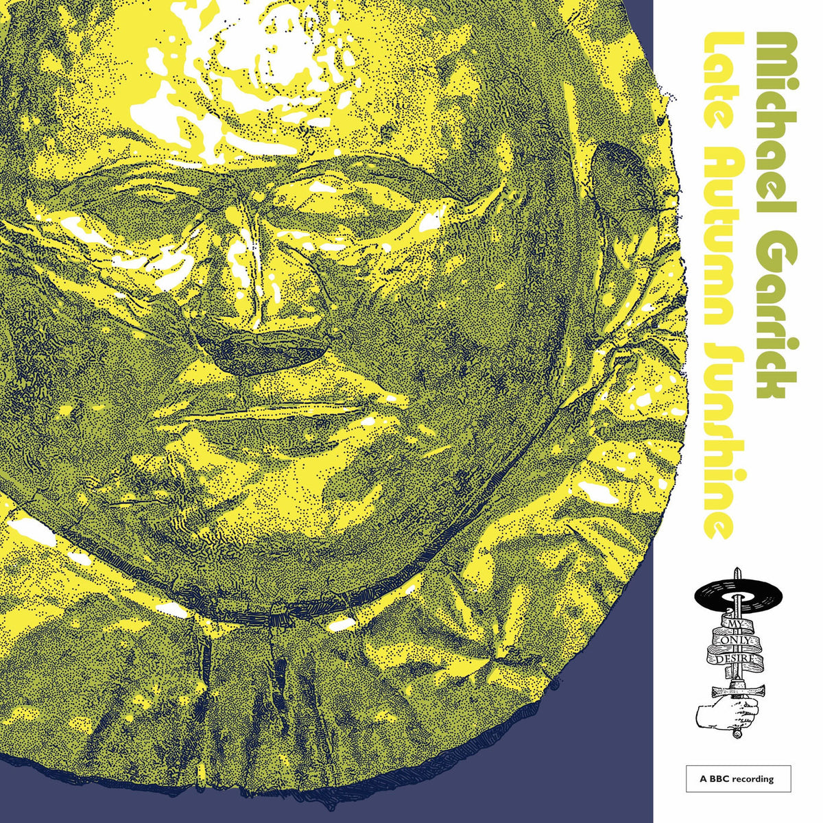 Michael Garrick – Late Autumn Sunshine vinyl record cover