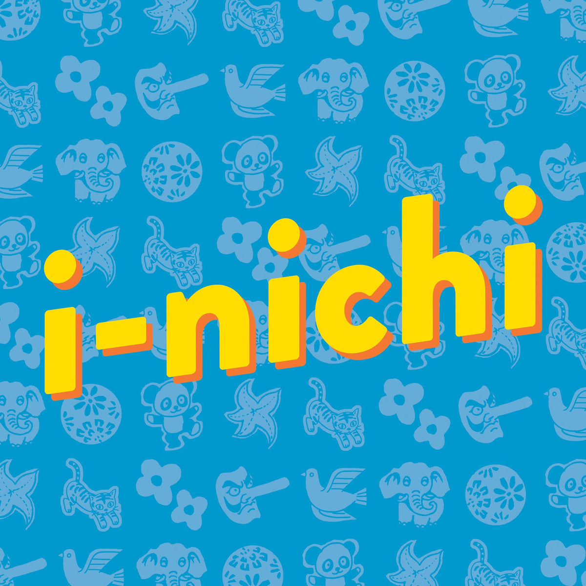 i-nichi – i-nichi vinyl cover