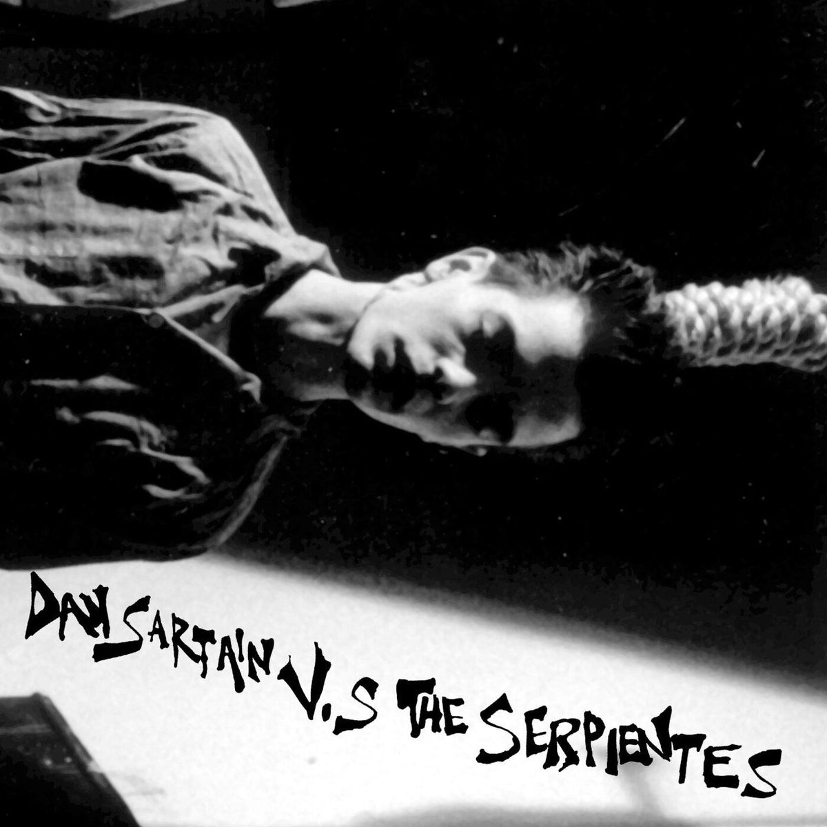 Dan Sartain – Dan Sartain Vs. The Serpientes vinyl cover