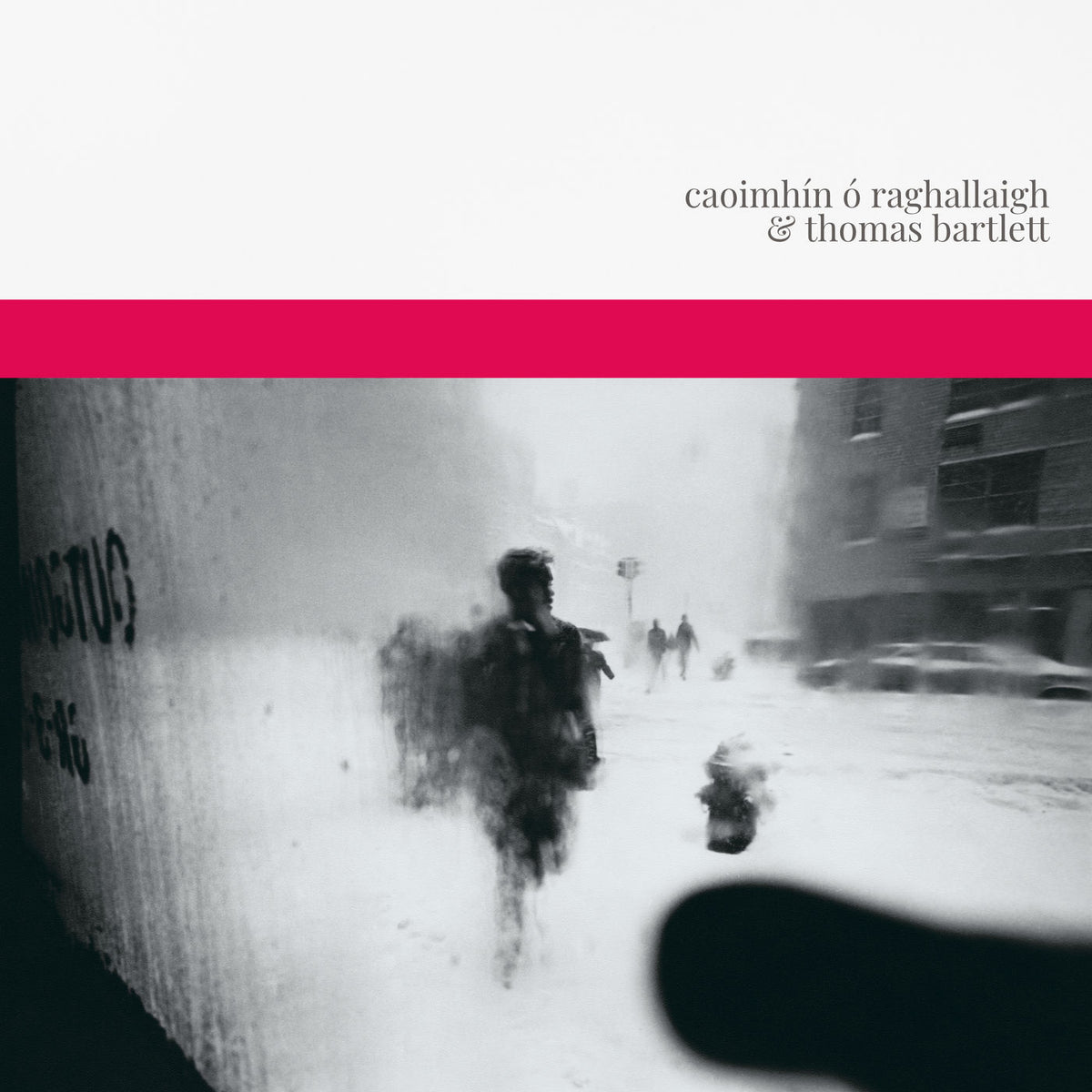 Caoimhin O Raghallaigh – Caoimhín Ó Raghallaigh & Thomas Bartlett vinyl cover