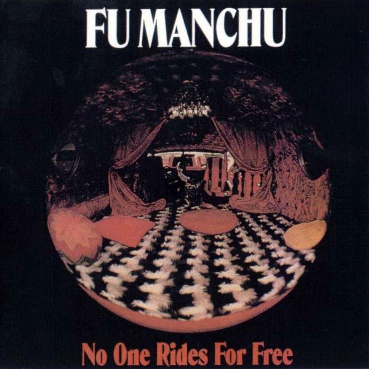 Fu Manchu – No One Rides for Free vinyl cover