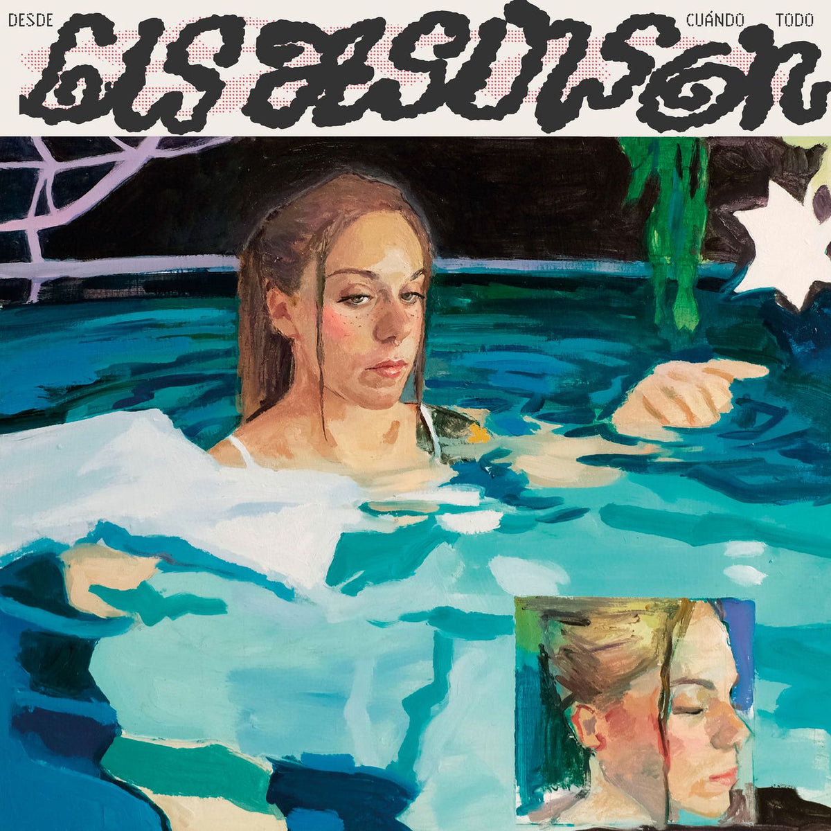 Lisasinson – Desde Cuándo Todo vinyl record cover