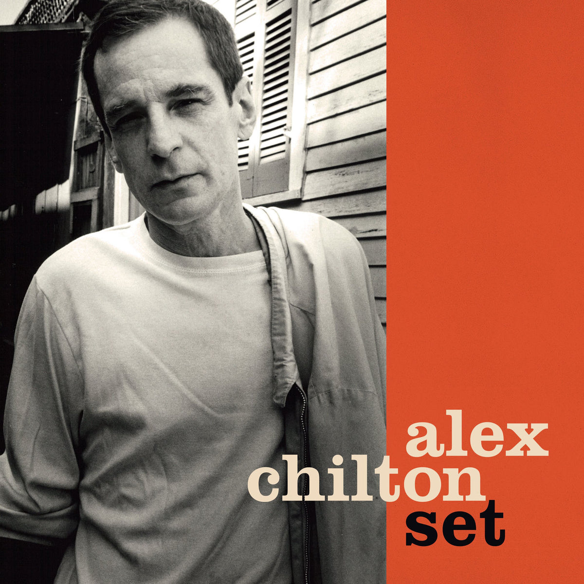 Alex Chilton – Set vinyl record cover