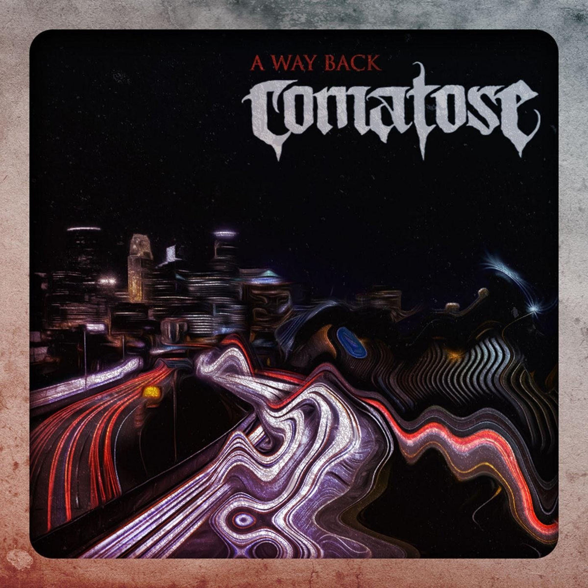 Comatose – A Way Back vinyl record cover