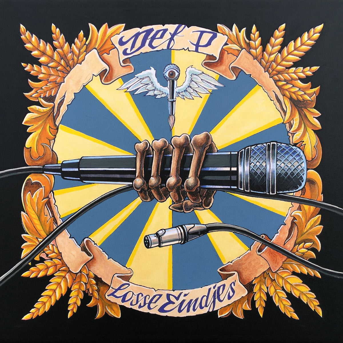 Def P – Losse Eindjes vinyl record cover