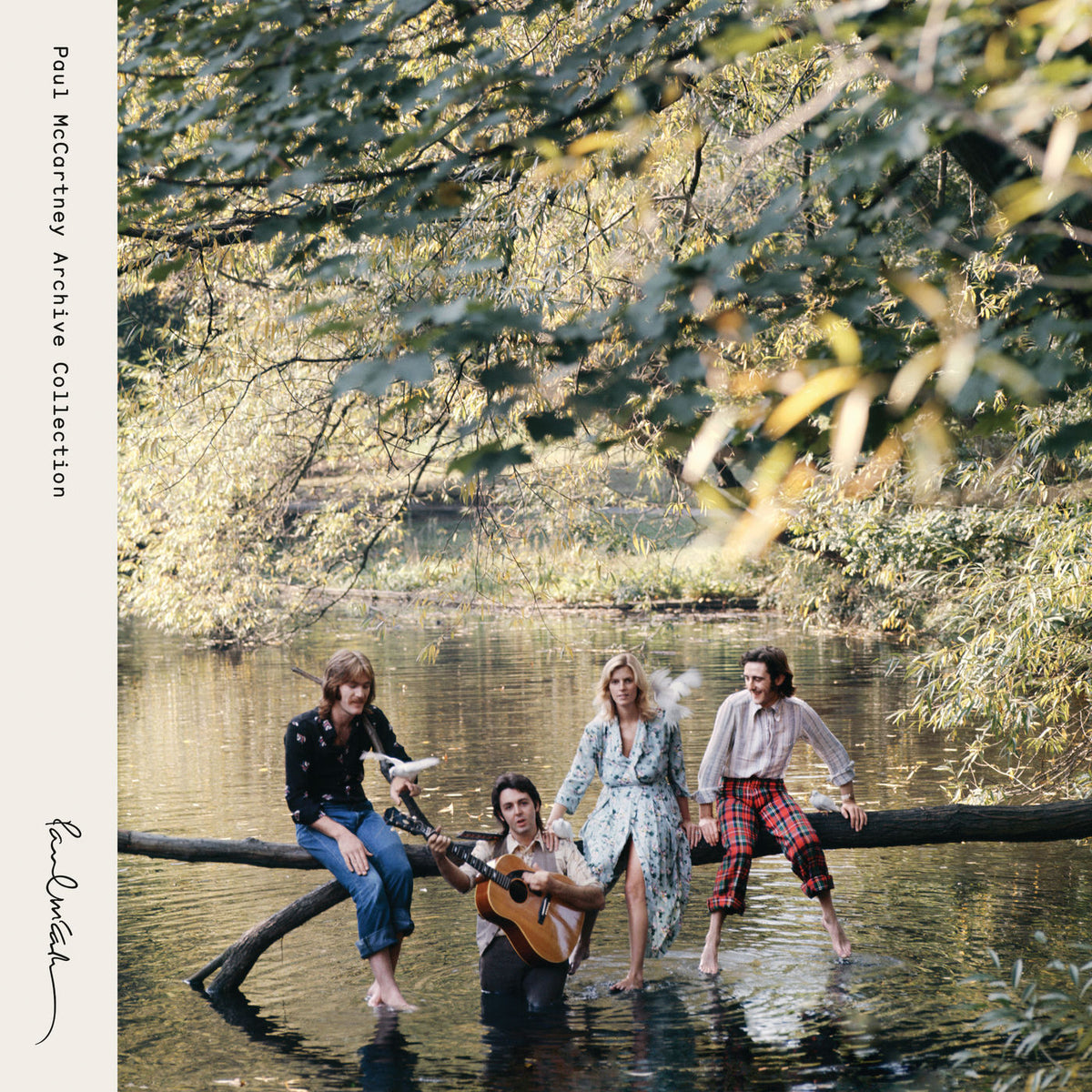 Paul McCartney – Wild Life (Archive Collection) vinyl cover
