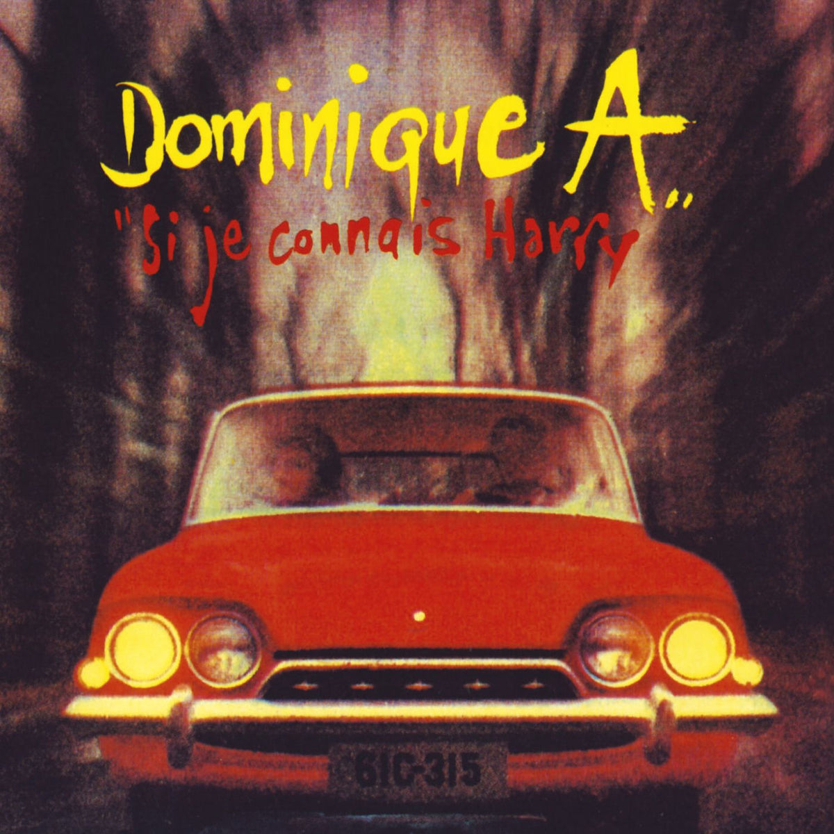 Dominique A – Si je connais Harry (Edition spéciale) [Album remasterisé en 2012] vinyl cover