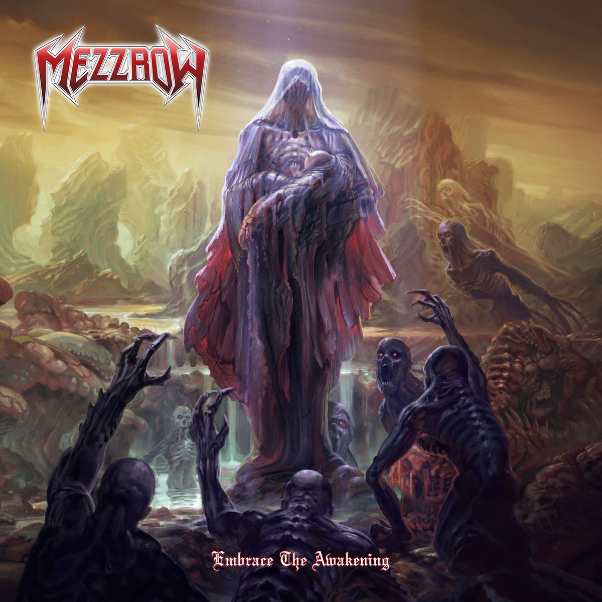 Mezzrow – Embrace the Awakening vinyl record cover