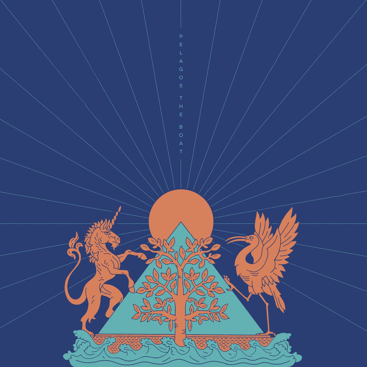 Pelagos – The Boat vinyl record cover