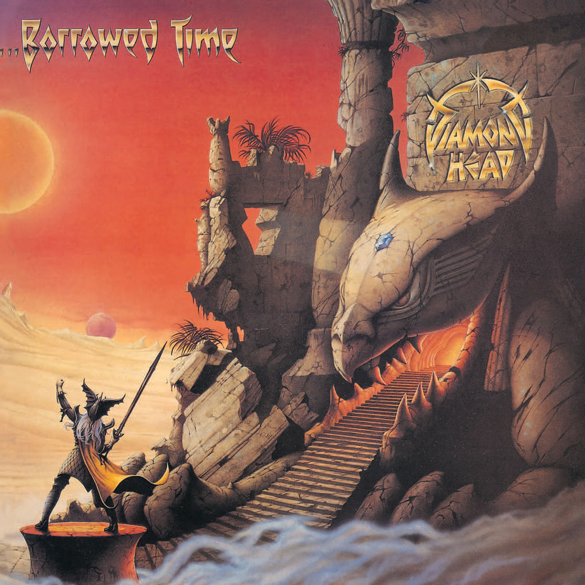 Diamond Head – Borrowed Time (180 GRAM AUDIOPHILE VINYL, IMPORT) — album cover