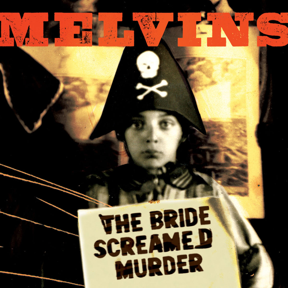 Melvins – The Bride Screamed Murder vinyl cover