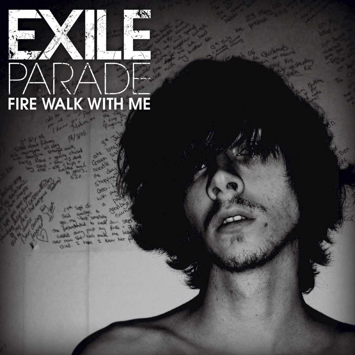 Exile Parade – Fire Walk with Me vinyl cover