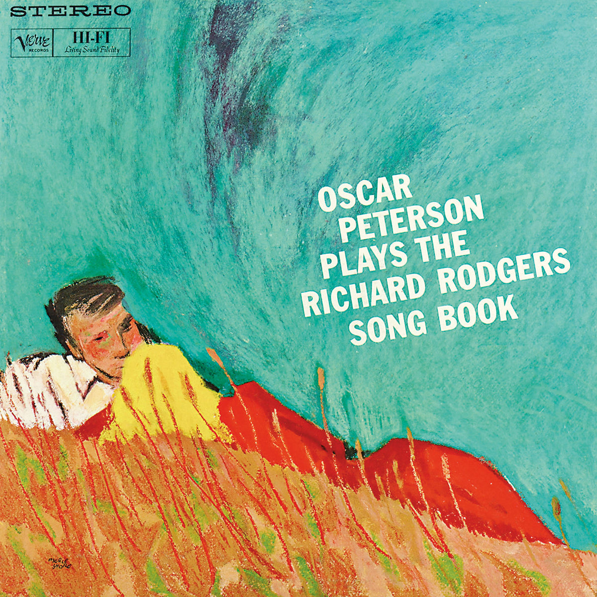 Oscar Peterson – Plays the Richard Rodgers Song Book vinyl record cover