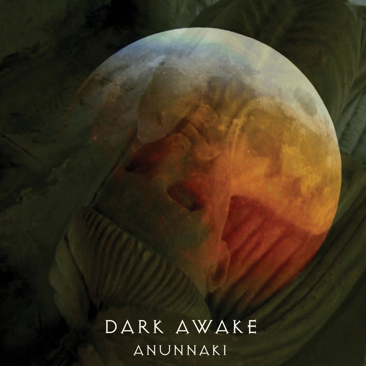 Dark Awake – Anunnaki vinyl record cover