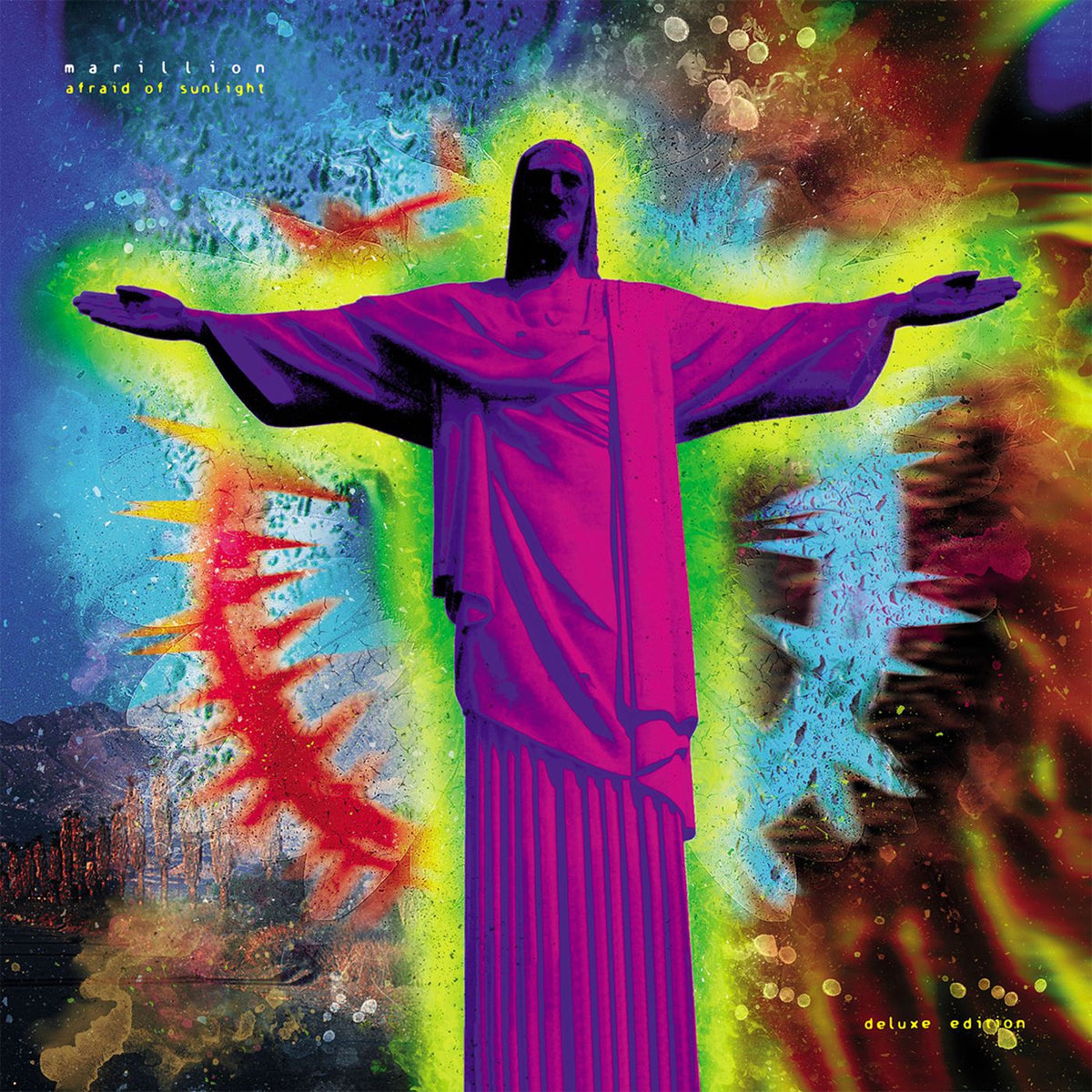 Marillion – Afraid of Sunlight vinyl record cover