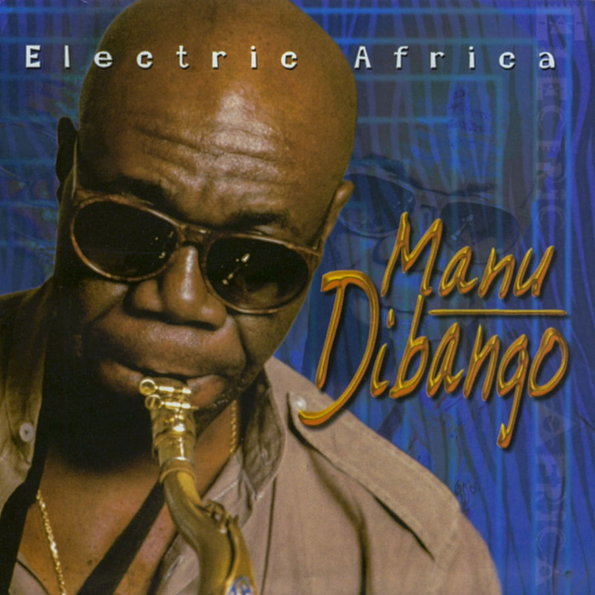 Manu Dibango – Electric Africa vinyl cover