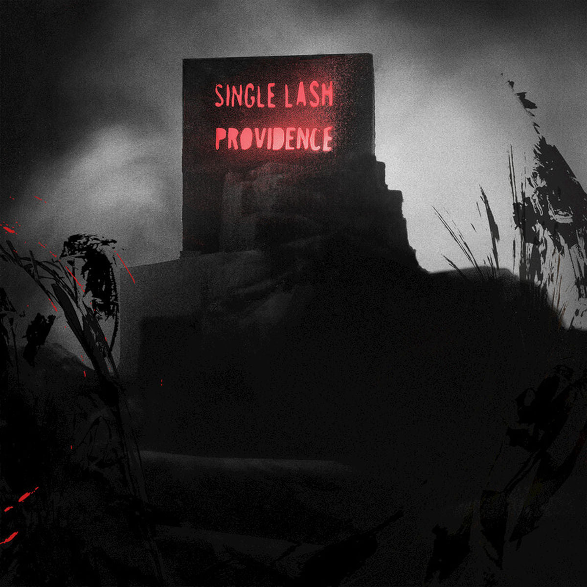 Single Lash – Providence vinyl record cover