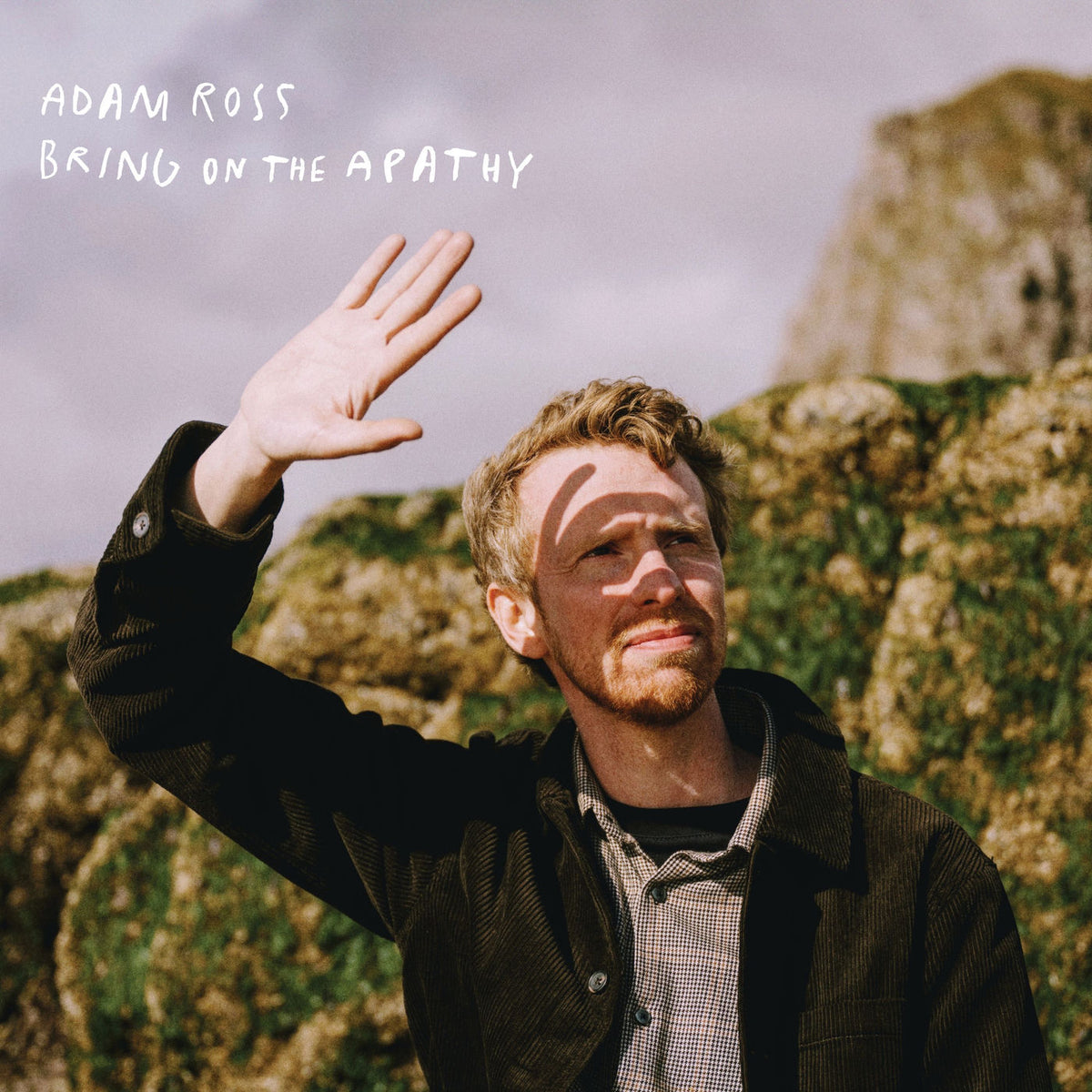Adam Ross – Bring On The Apathy vinyl cover